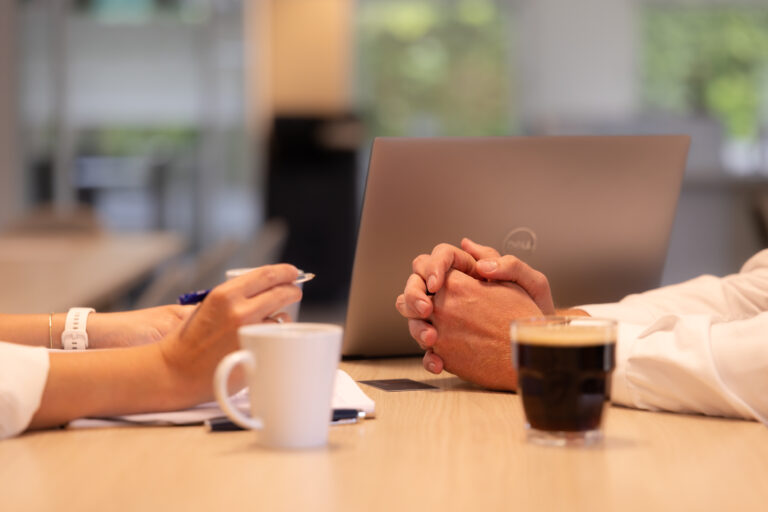 Informeel overleg Bright Insights